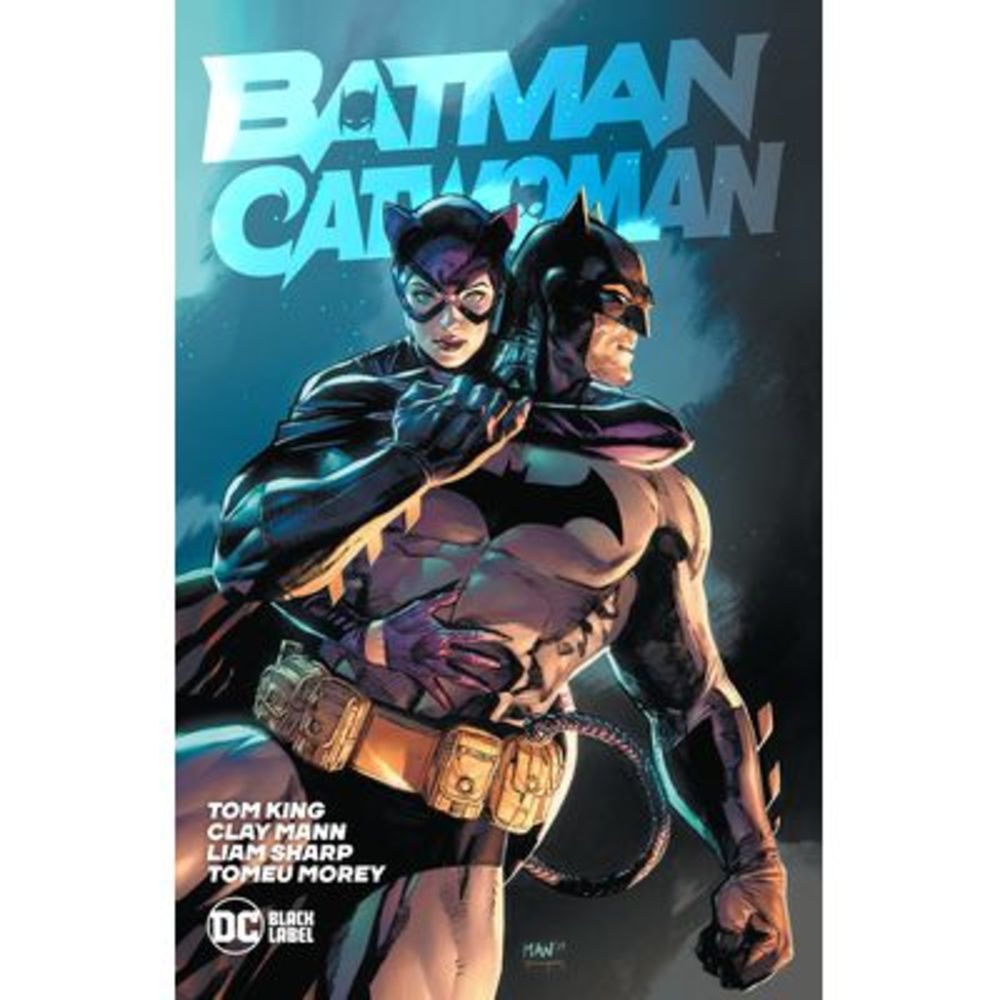 Batman Catwoman Graphic Novel by DC Comics
